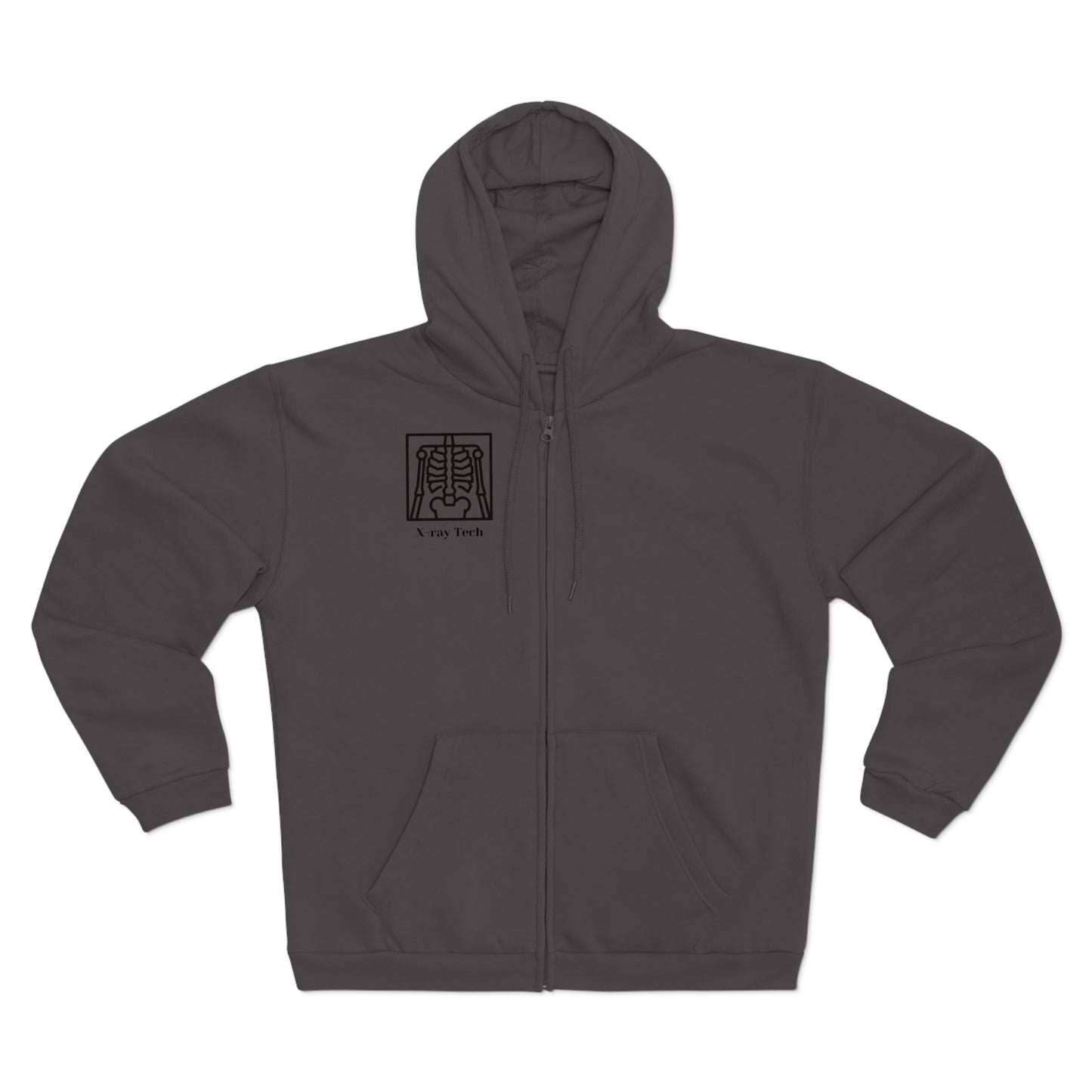 X-ray Tech Unisex Hooded Zip Sweatshirt