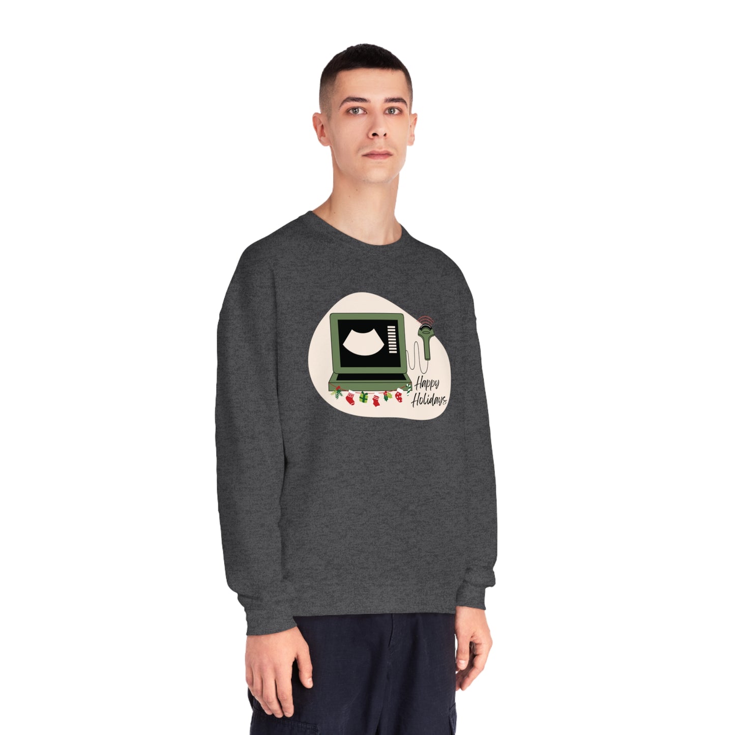 Happy holidays Ultrasound Sweatshirt