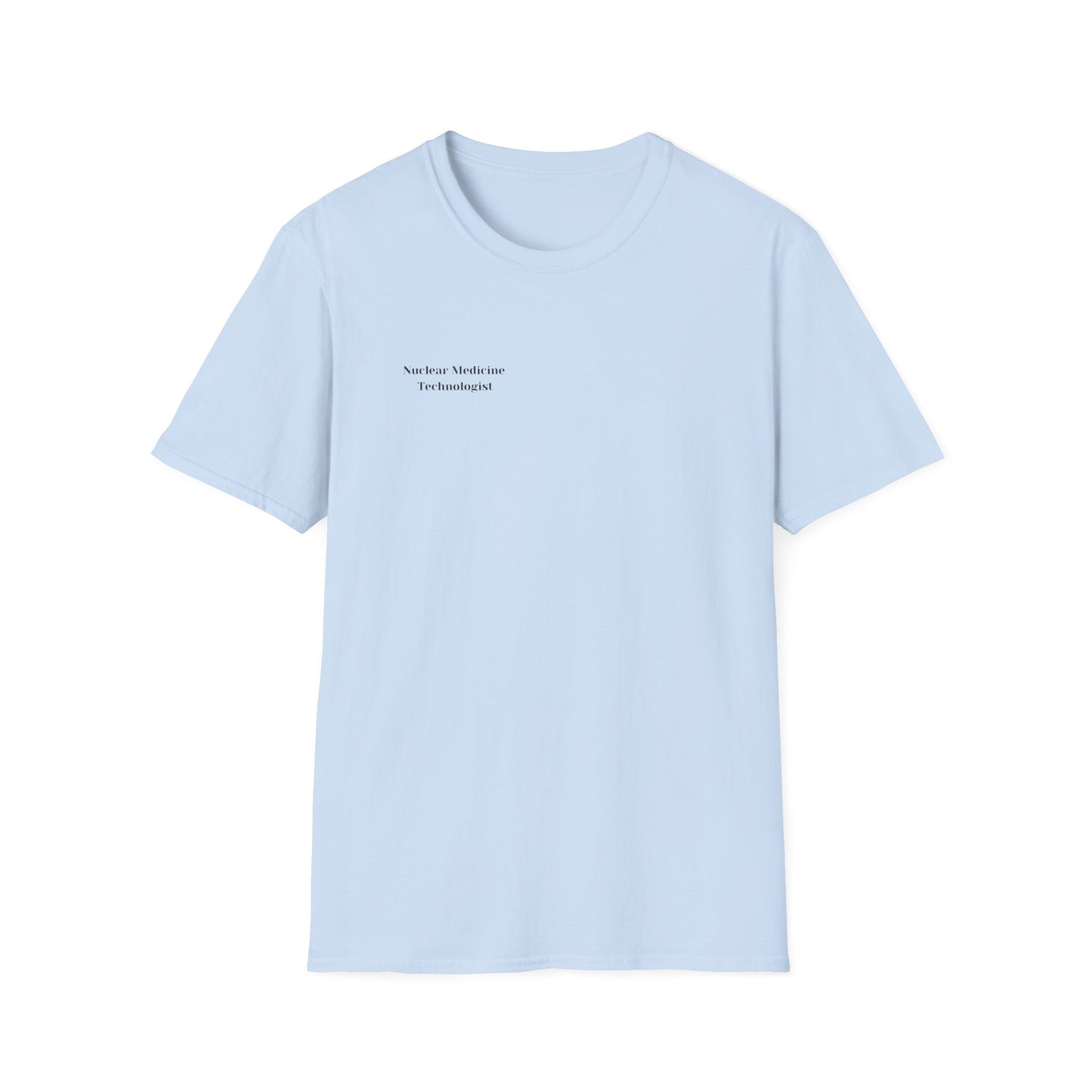 Nuclear Medicine Technologist Skeleton Hand tee