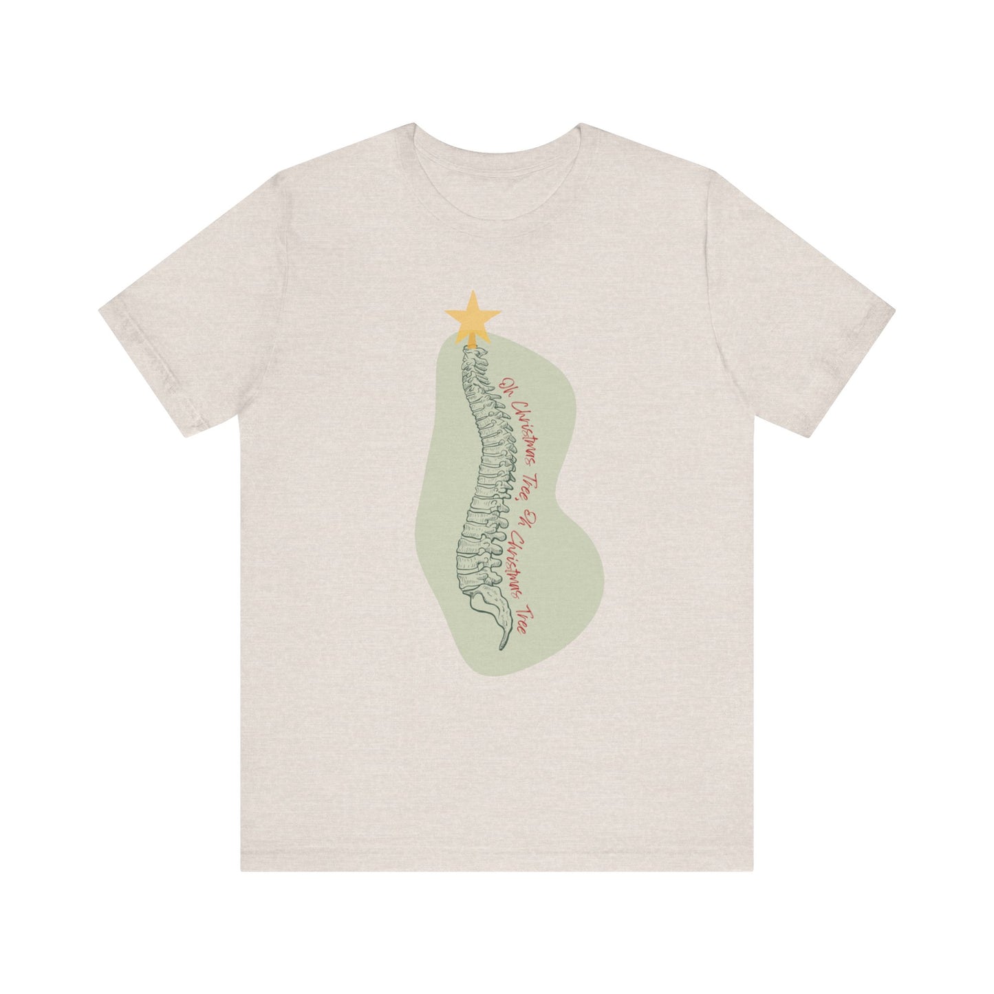 O' Christmas Tree Spine Tee