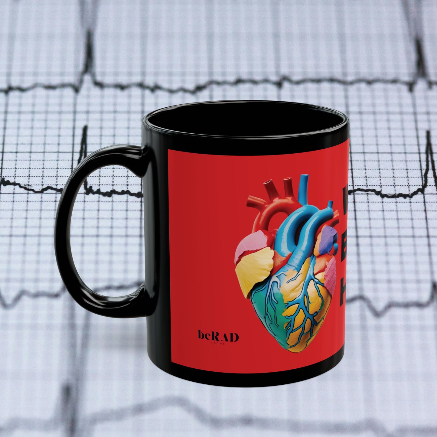 We Fix Broken Hearts Cath Lab Coffee Mug - 11oz - Perfect Gift for Healthcare Professionals
