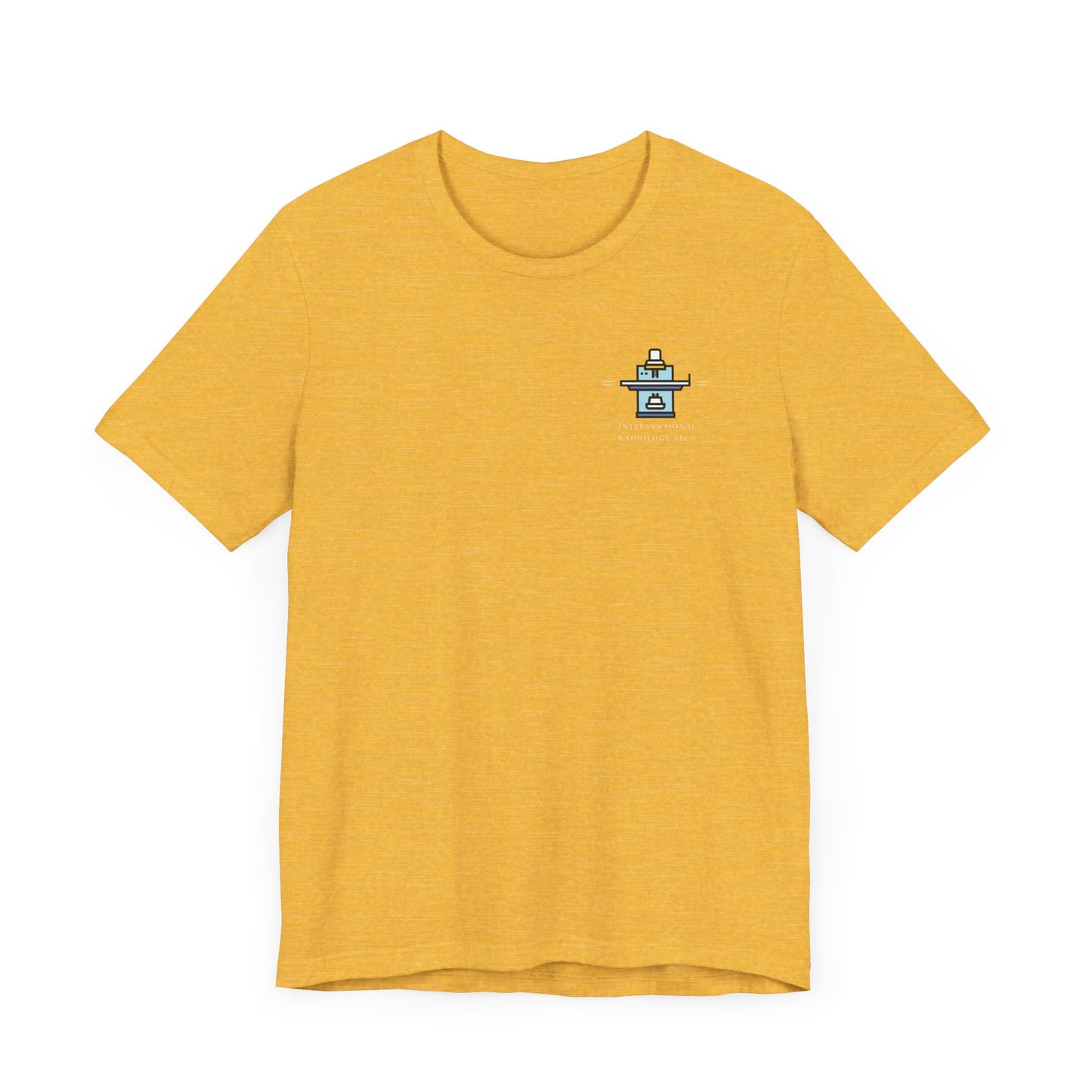 Interventional Radiology Technologist Side Equipment Tee
