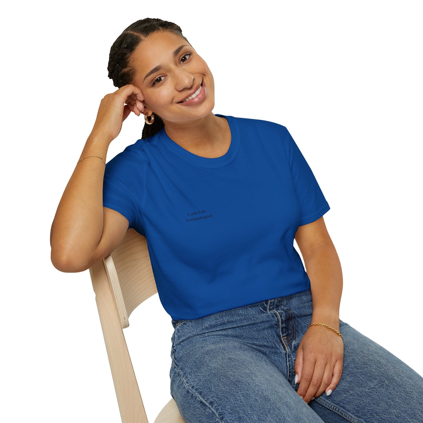 Cath Lab Technologist Skeleton Hand tee