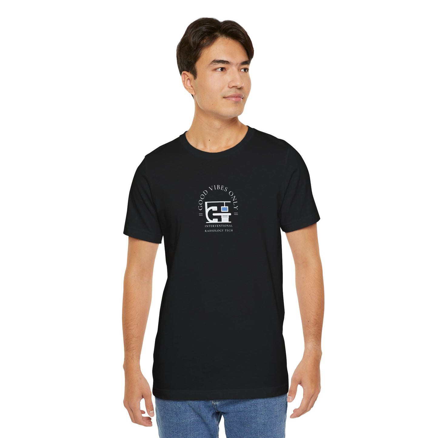 IR Tech Table Tee -Good Vibes Only