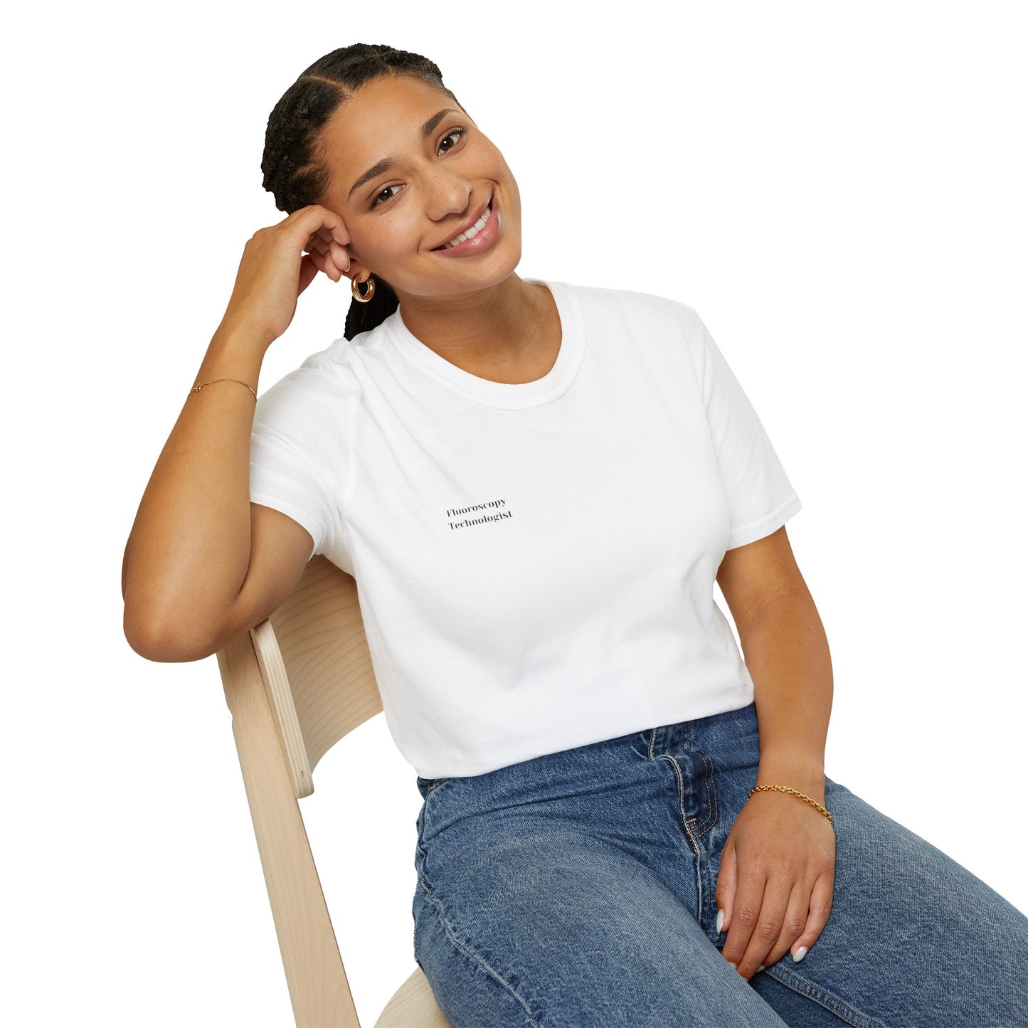 Fluoroscopy Technologist Skeleton Hand Tee