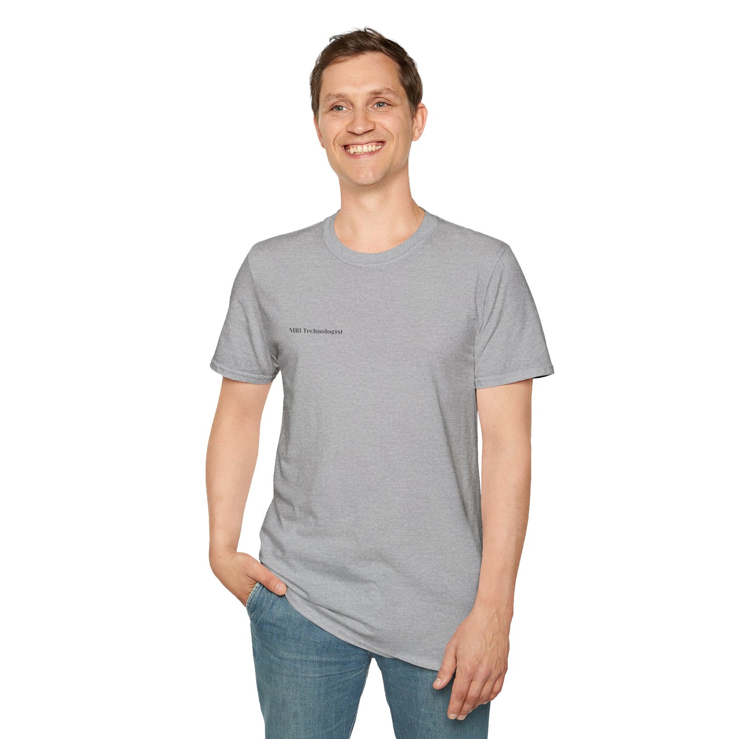 MRI Technologist Skeleton Hand tee