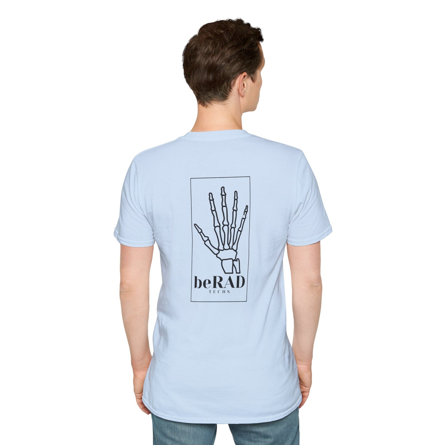 MRI Technologist Skeleton Hand tee