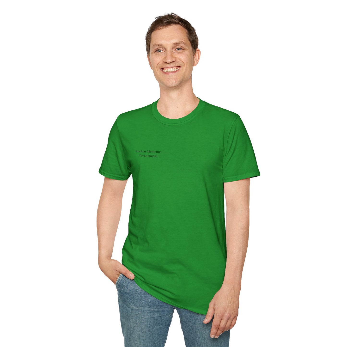 Nuclear Medicine Technologist Skeleton Hand tee