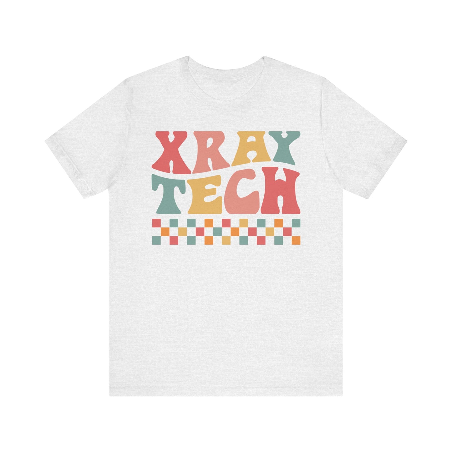 Unisex Xray Technologist Sunset Colors Short Sleeve Tee