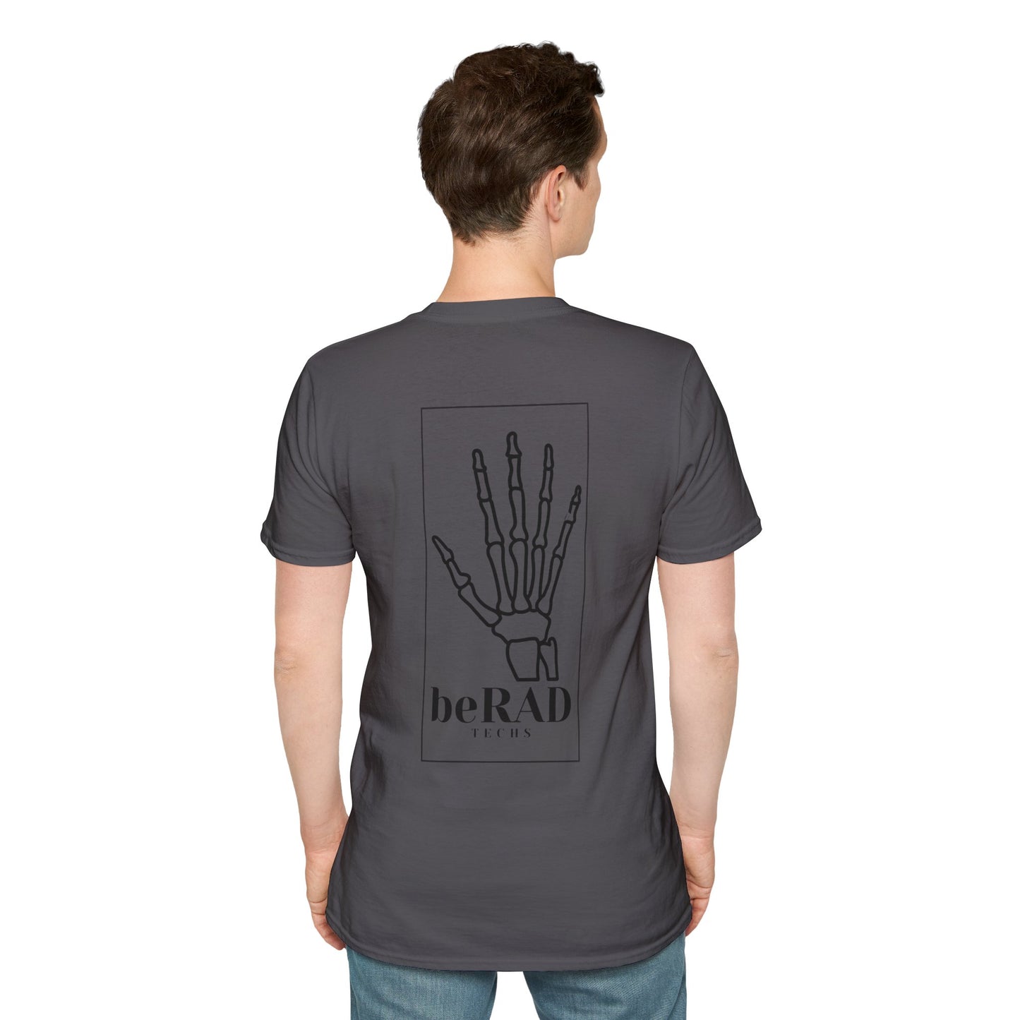 Cath Lab Technologist Skeleton Hand tee