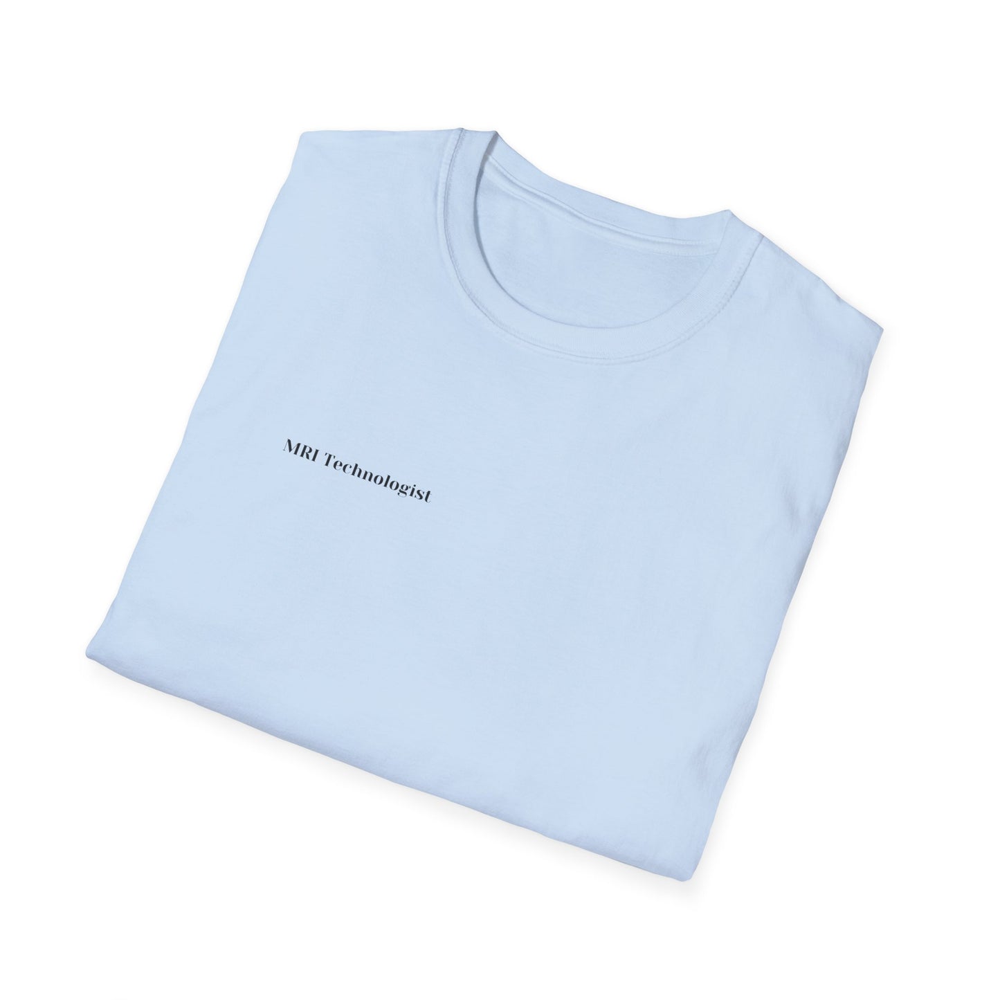 MRI Technologist Skeleton Hand tee