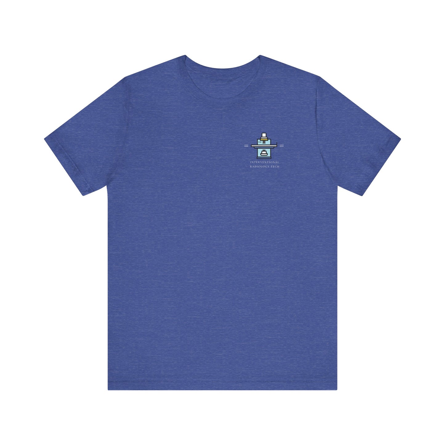Interventional Radiology Technologist Side Equipment Tee