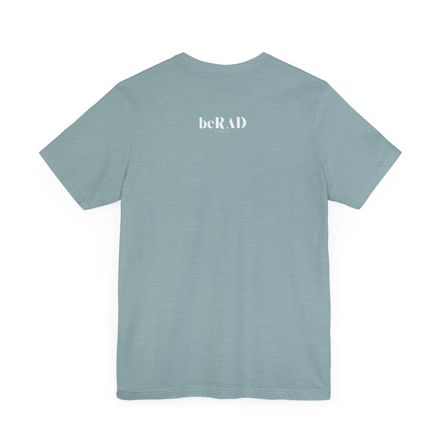 Unisex Cath Lab Technologist Lagoon Colors Short Sleeve Tee