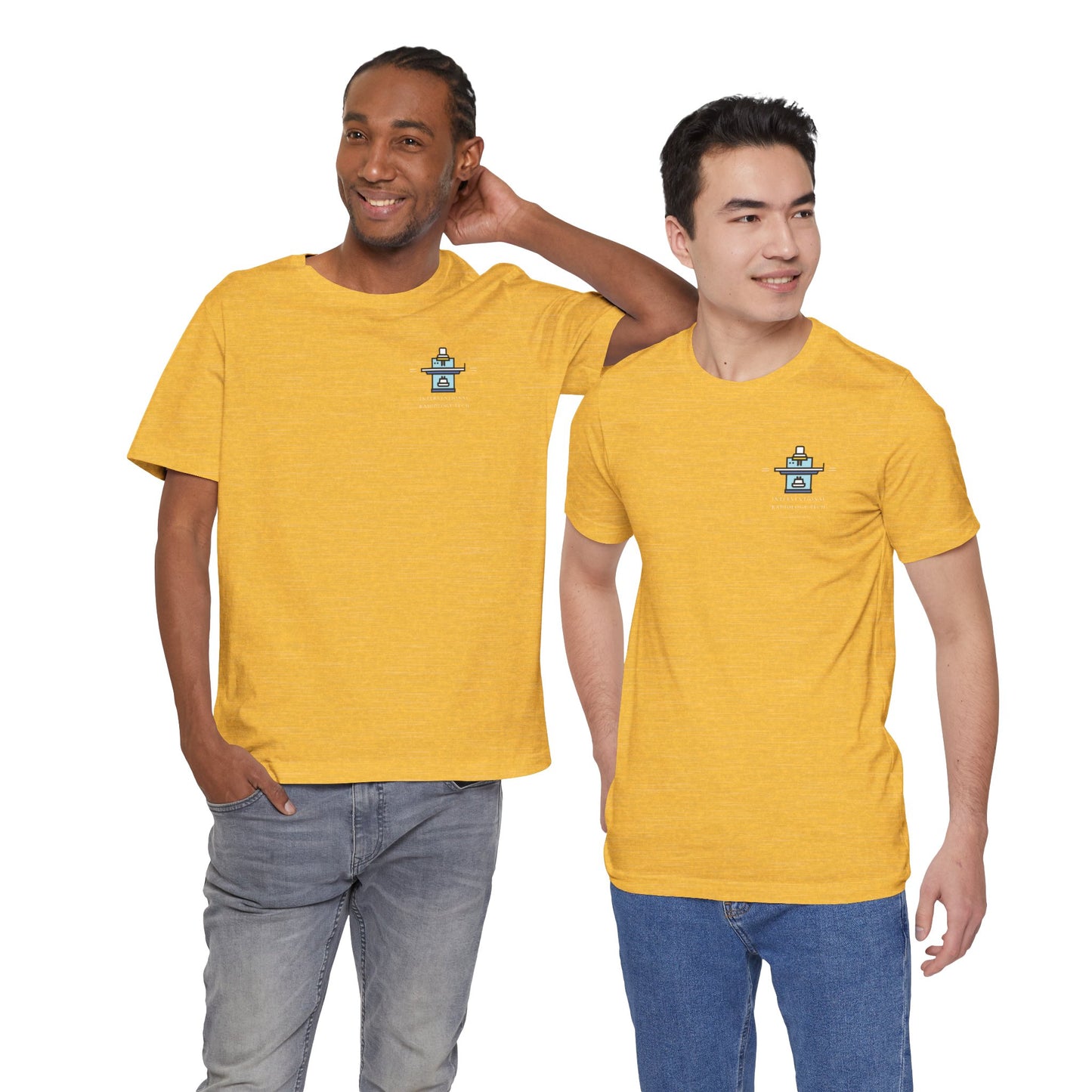 Interventional Radiology Technologist Side Equipment Tee