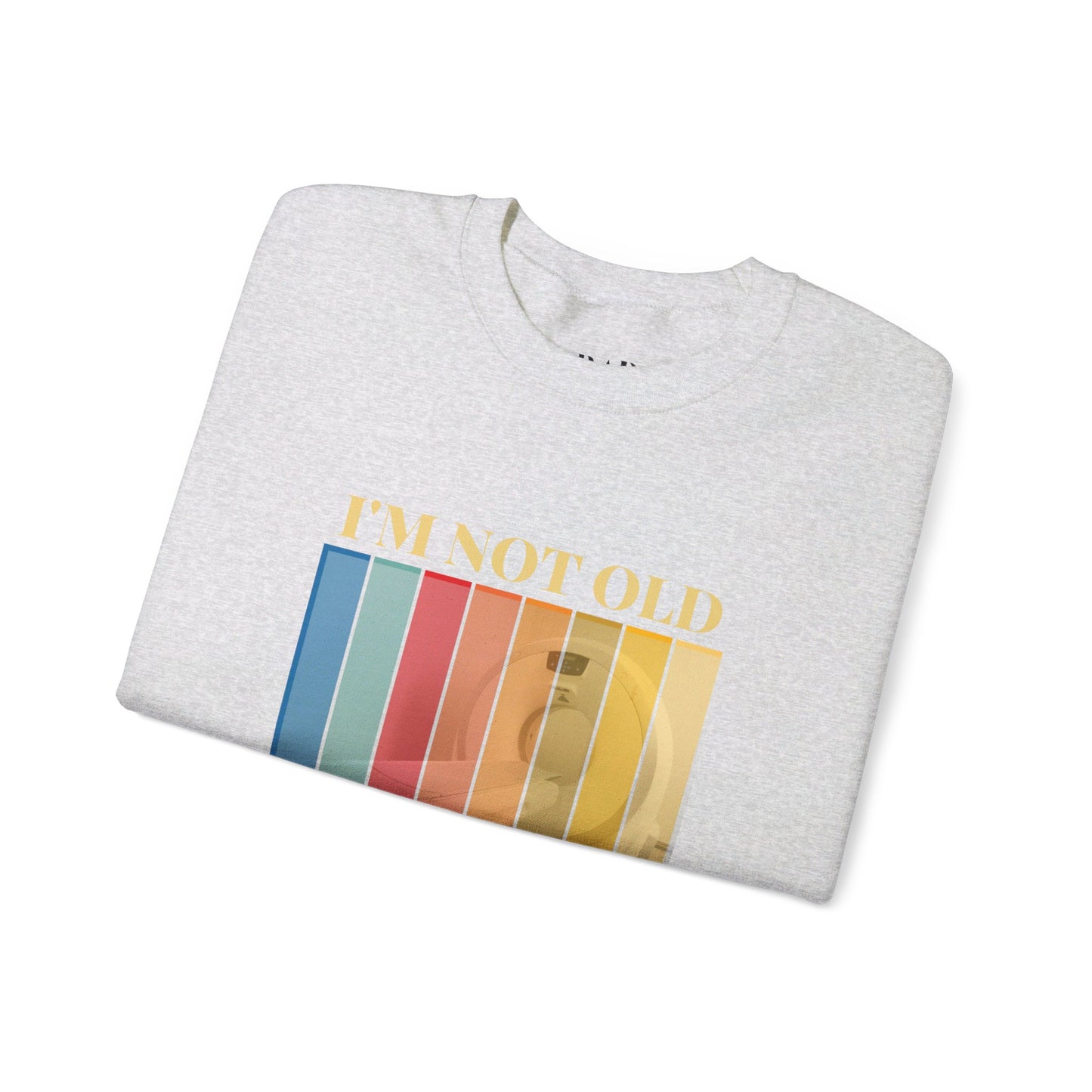 'I'm not old, I'm classic' CT scanner Unisex NuBlend® Crewneck Sweatshirt