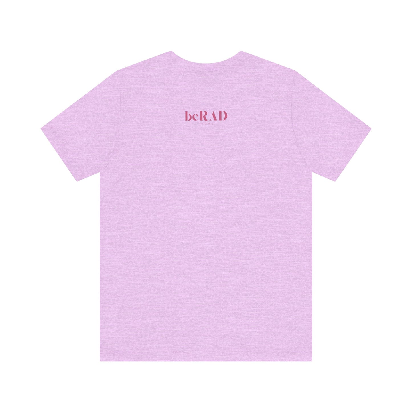 Unisex Mammo Technologist Sunset Colors Short Sleeve Tee