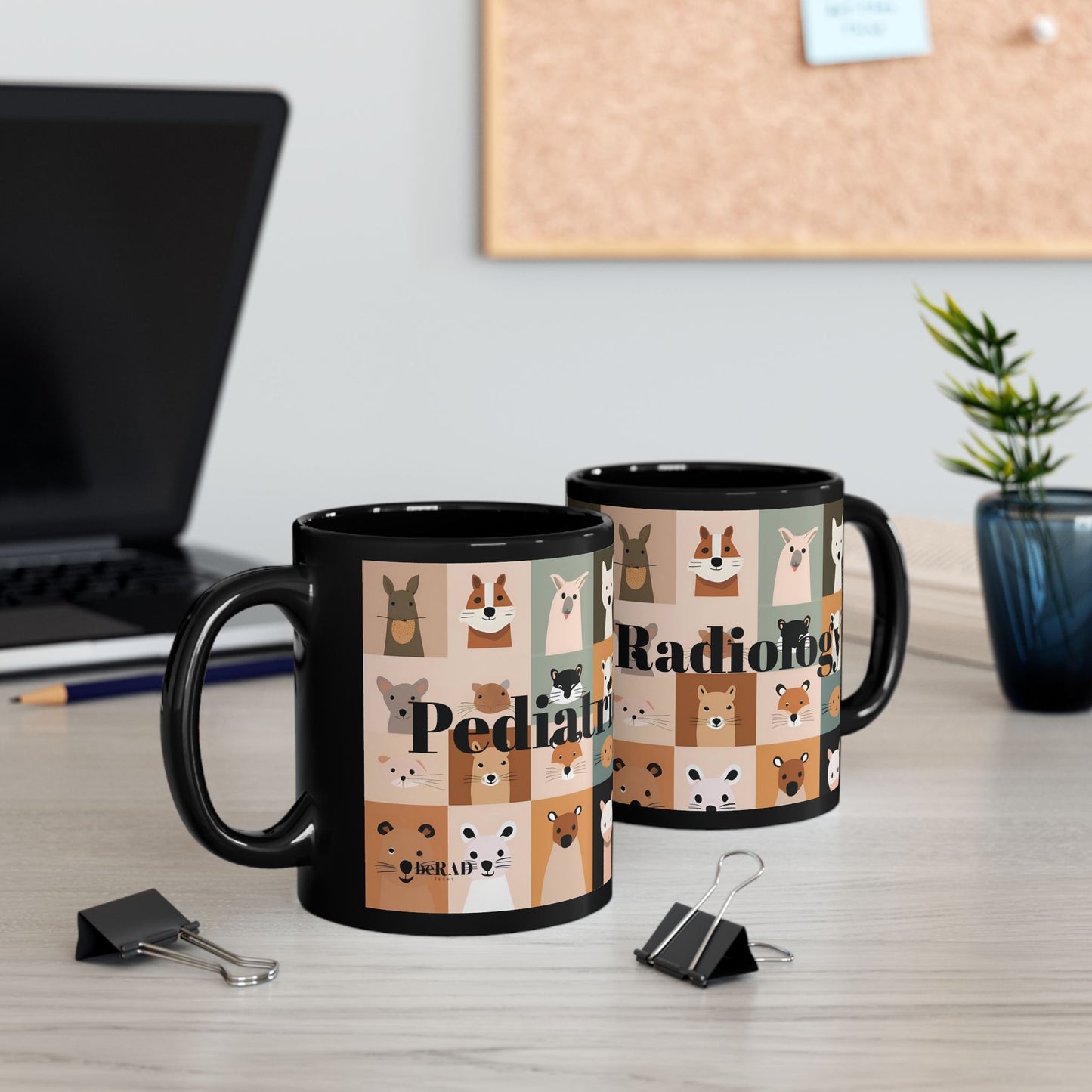 Pediatric Radiology Animal Coffee Mug - 11oz - Perfect Gift for Healthcare Professionals