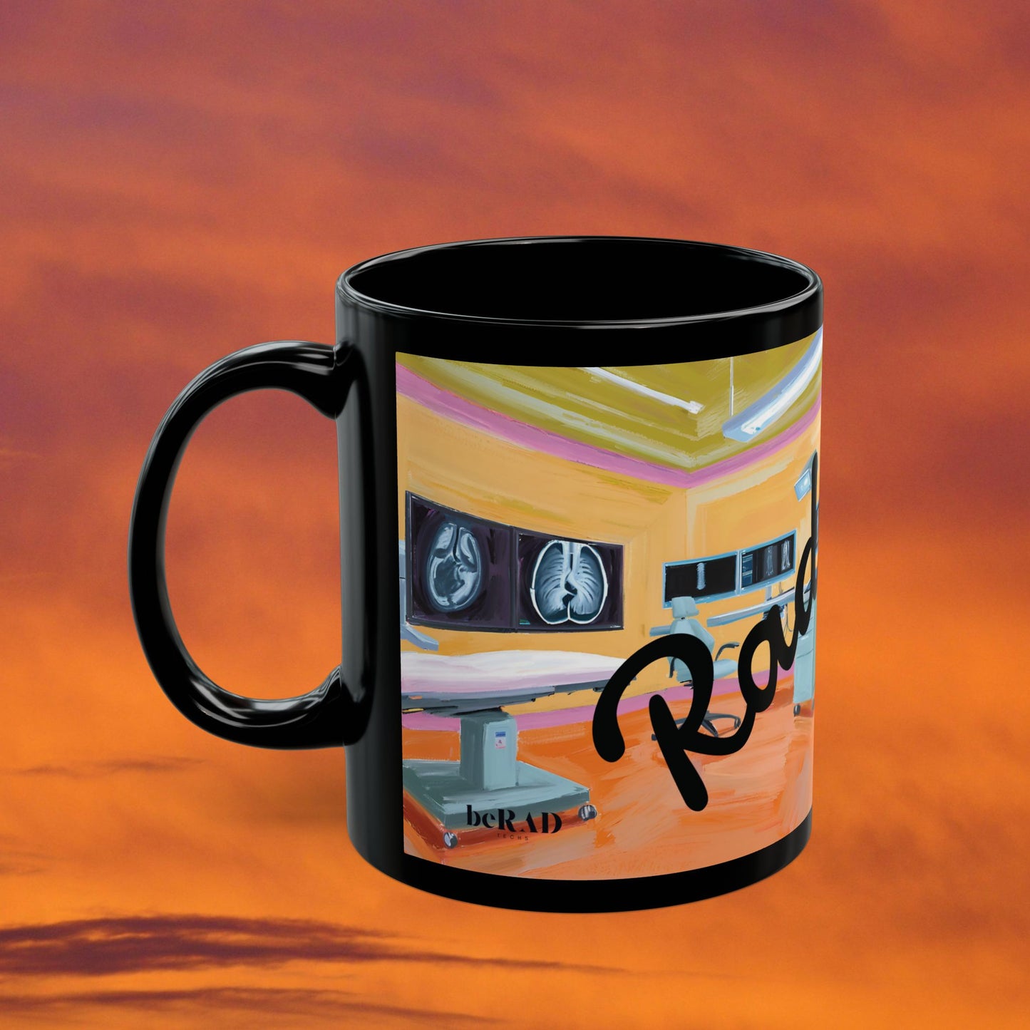 Radiology, the Eyes of Medicine Coffee Mug - 11oz - Perfect Gift for Healthcare Professionals