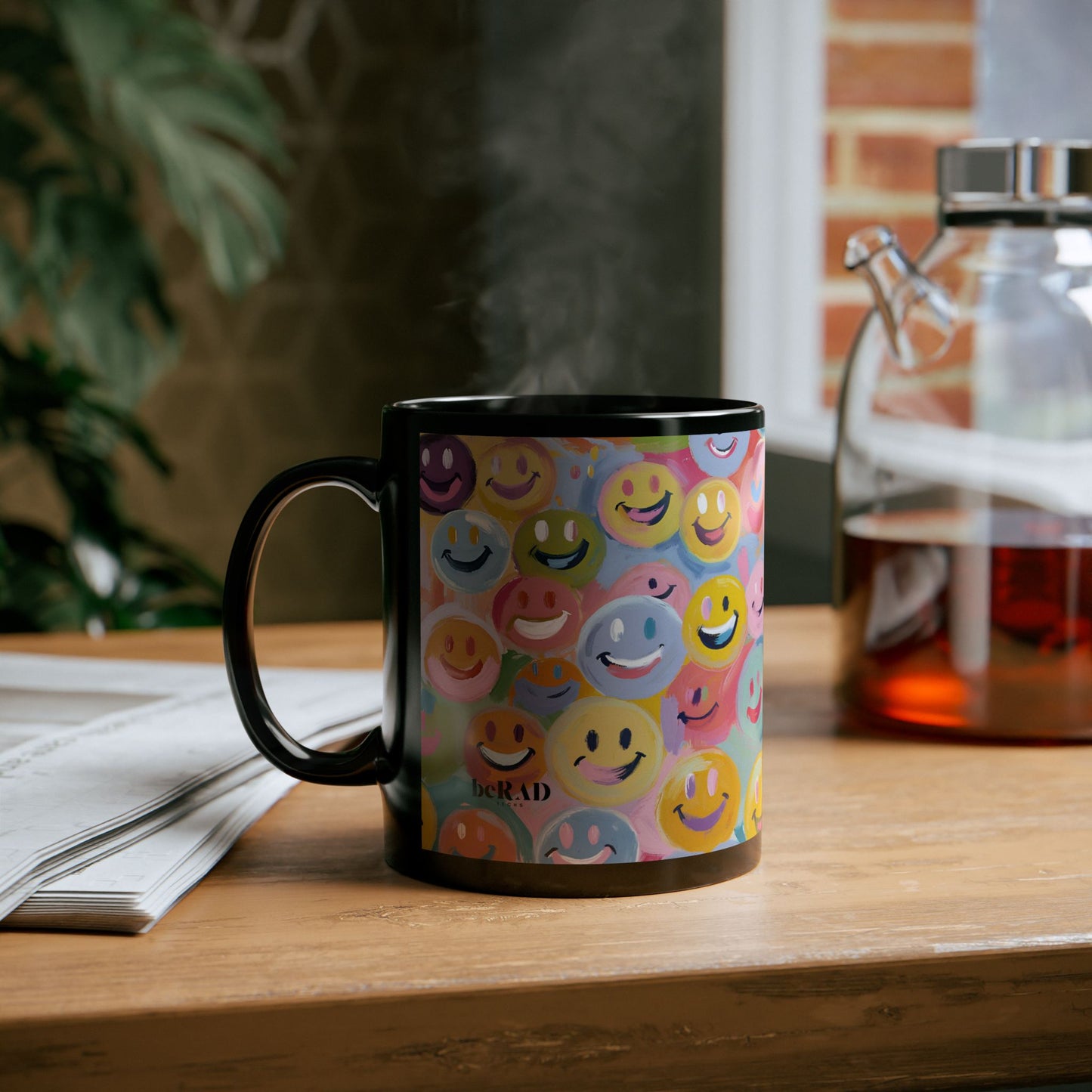 Radiate Positive Energy Coffee Mug - 11oz - Perfect Gift for Healthcare Professionals