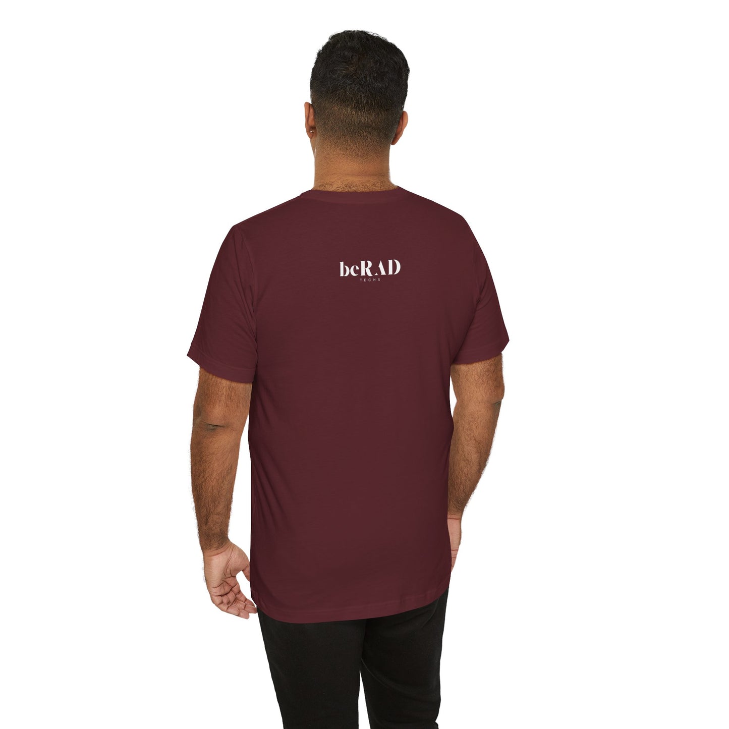 MRI Tech DWI Brain Tee -Good Vibes Only