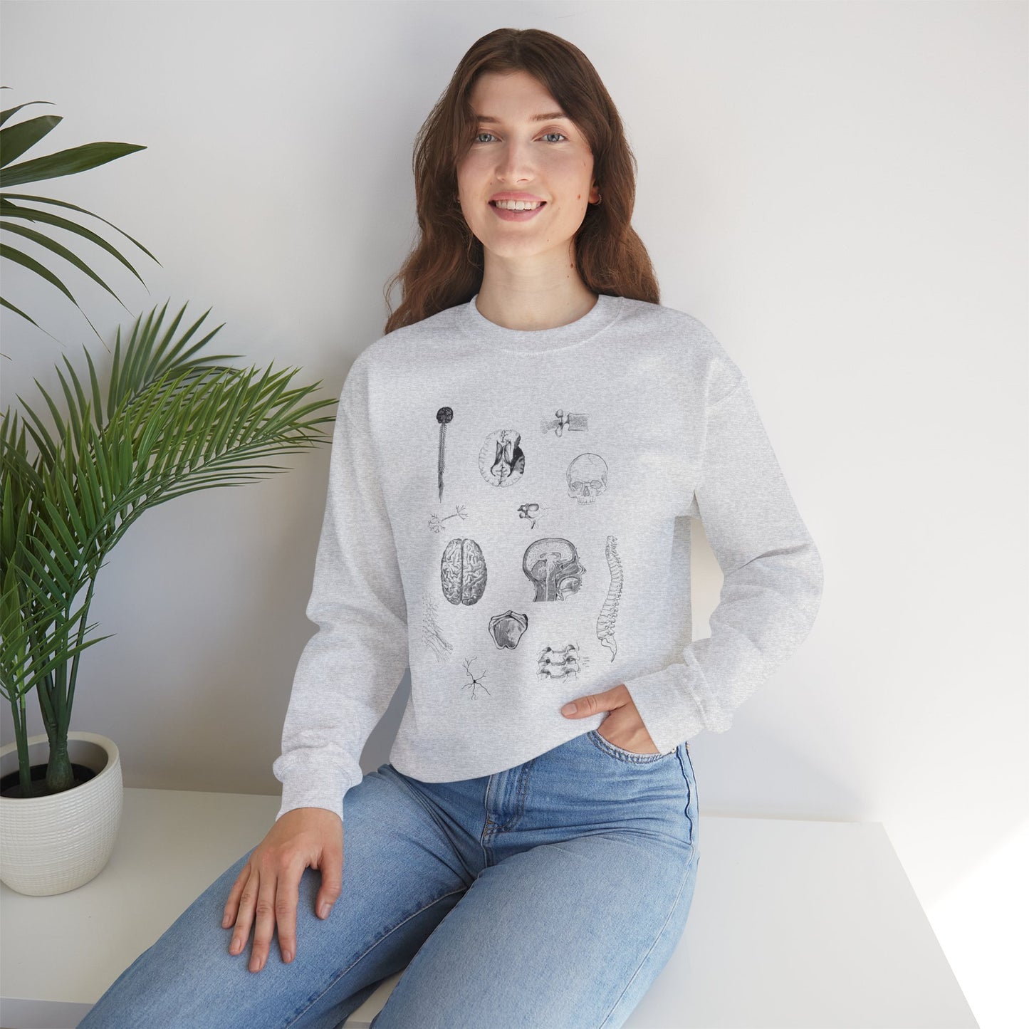 Neuro Imaging Unisex Heavy Blend™ Crewneck Sweatshirt