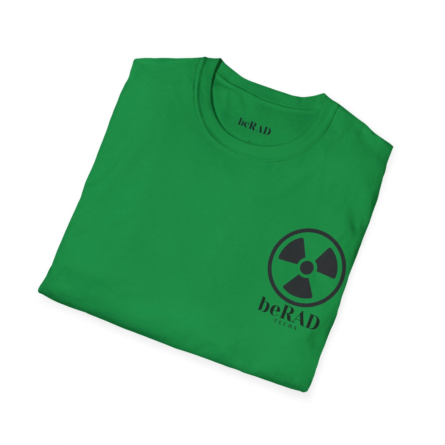 beRAD techs radiation symbol Unisex Softstyle T-Shirt