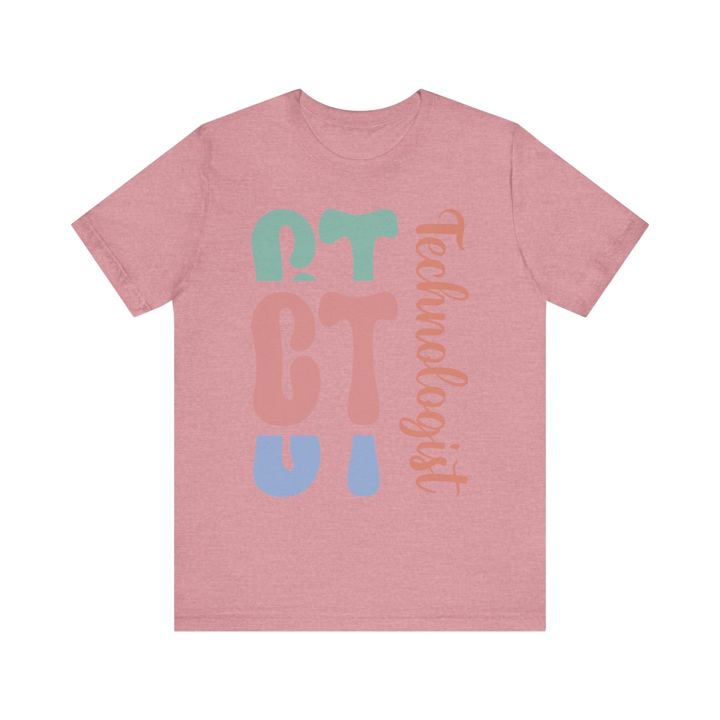 Unisex CT Technologist Pastel Short Sleeve Tee