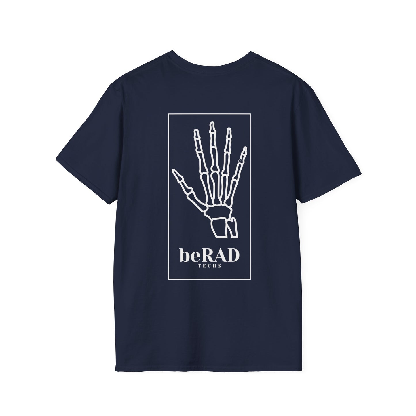 Research MRI Technologist Skeleton Hand tee