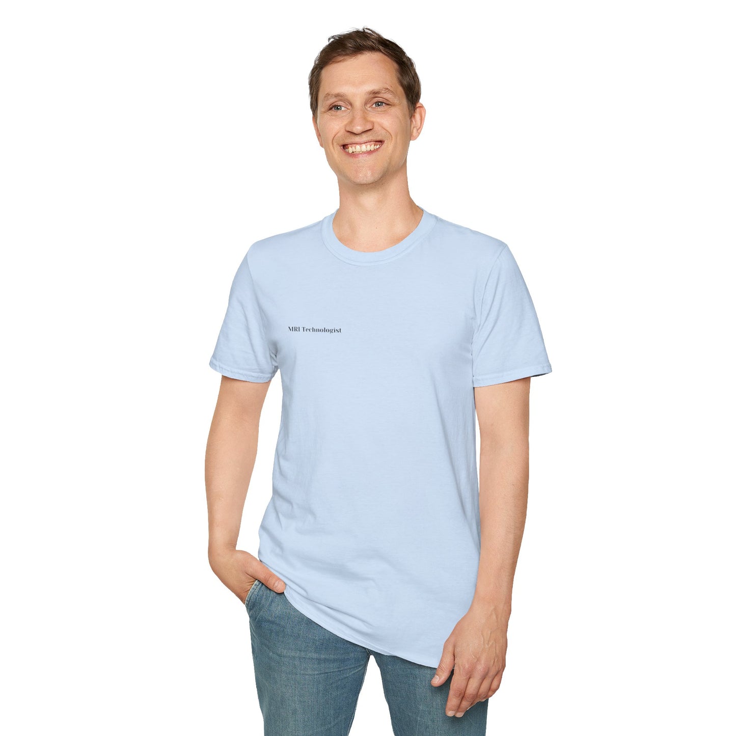 MRI Technologist Skeleton Hand tee