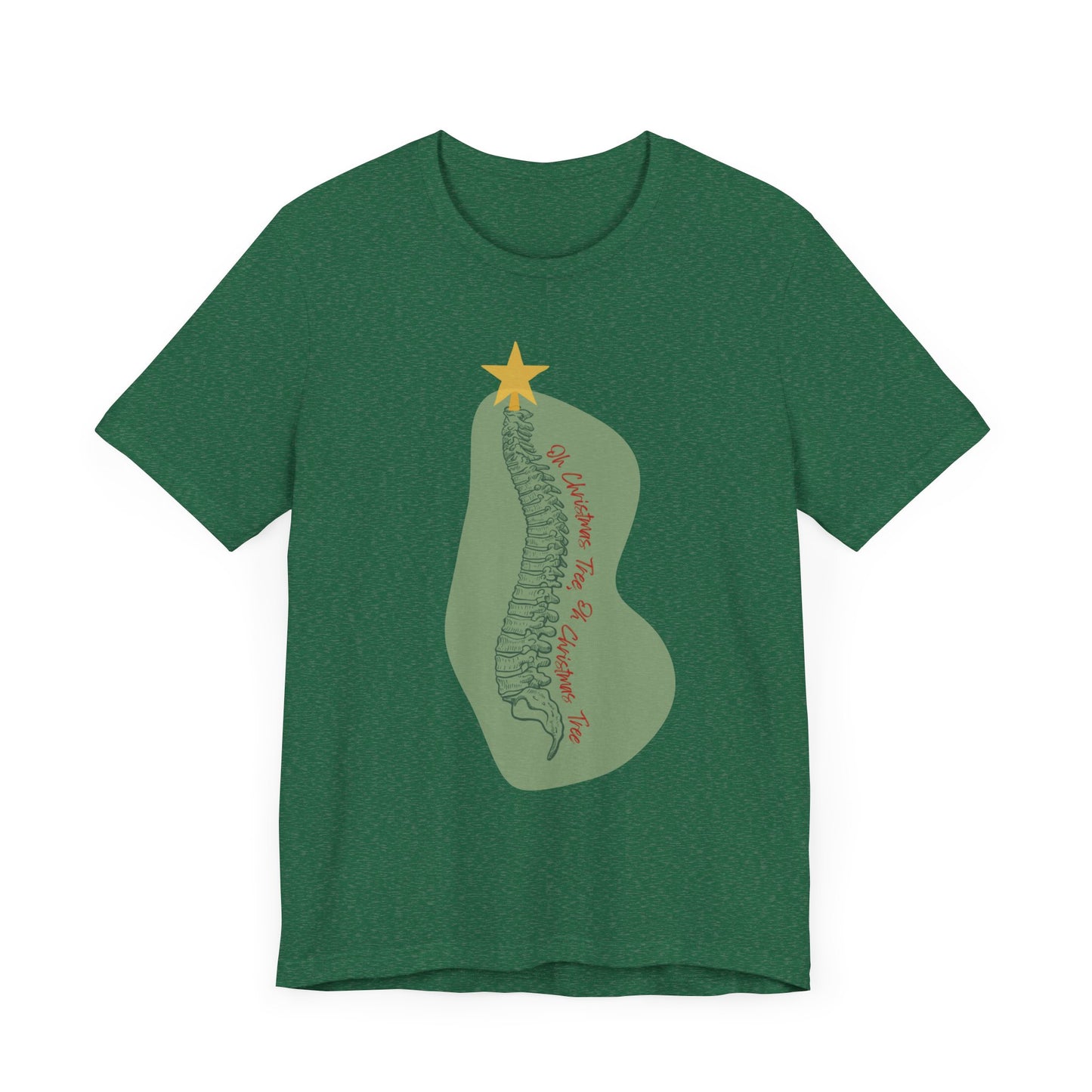 O' Christmas Tree Spine Tee