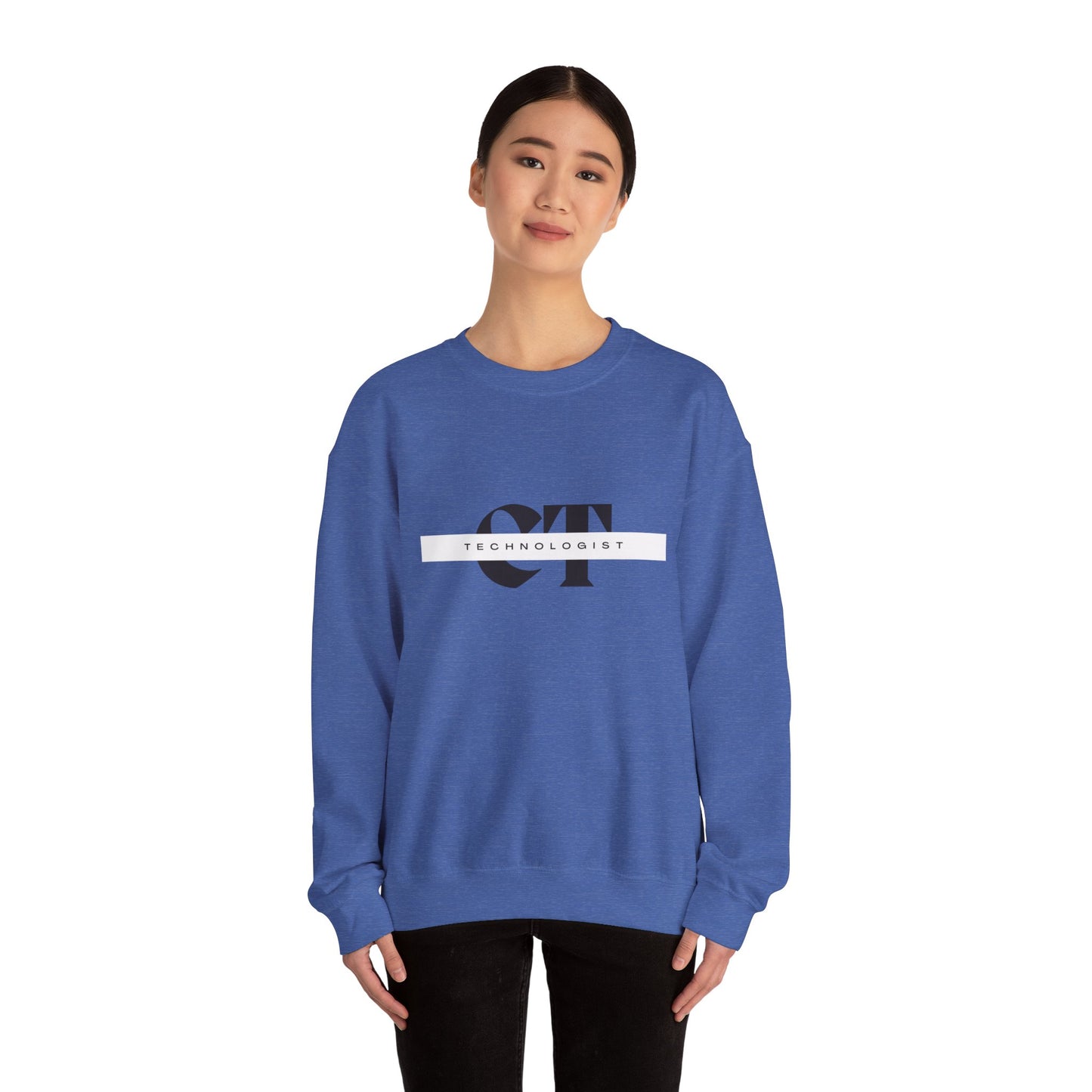 B&W CT technologist Unisex Heavy Blend™ Crewneck Sweatshirt