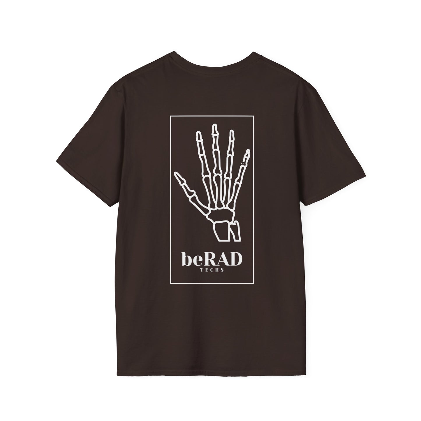 Fluoroscopy Technologist Skeleton Hand Tee