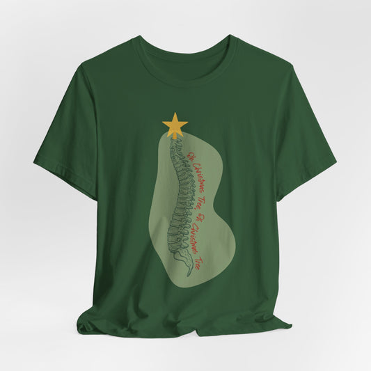 O' Christmas Tree Spine Tee