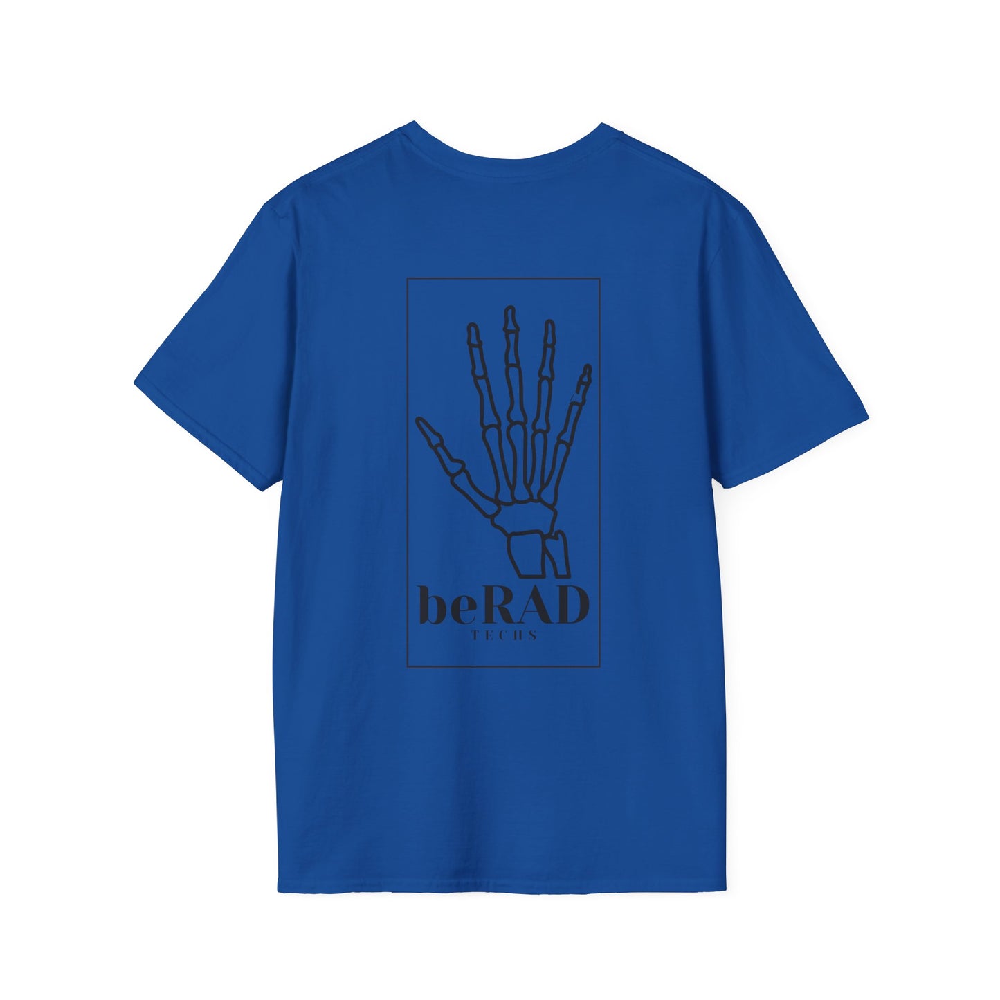 Sonographer Ultrasound Technologist beRAD techs Unisex Softstyle T-Shirt