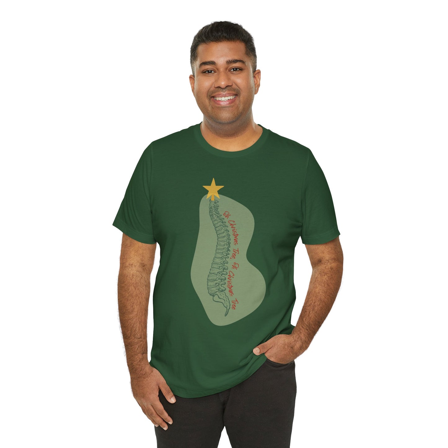 O' Christmas Tree Spine Tee