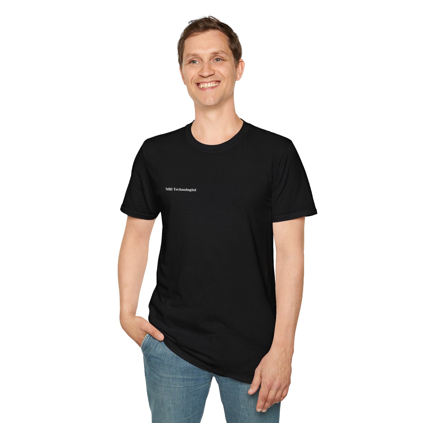 MRI Technologist Skeleton Hand tee