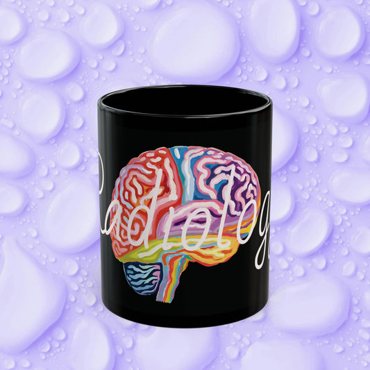 Radiology Brain Coffee Mug - 11oz - Perfect Gift for Healthcare Professionals
