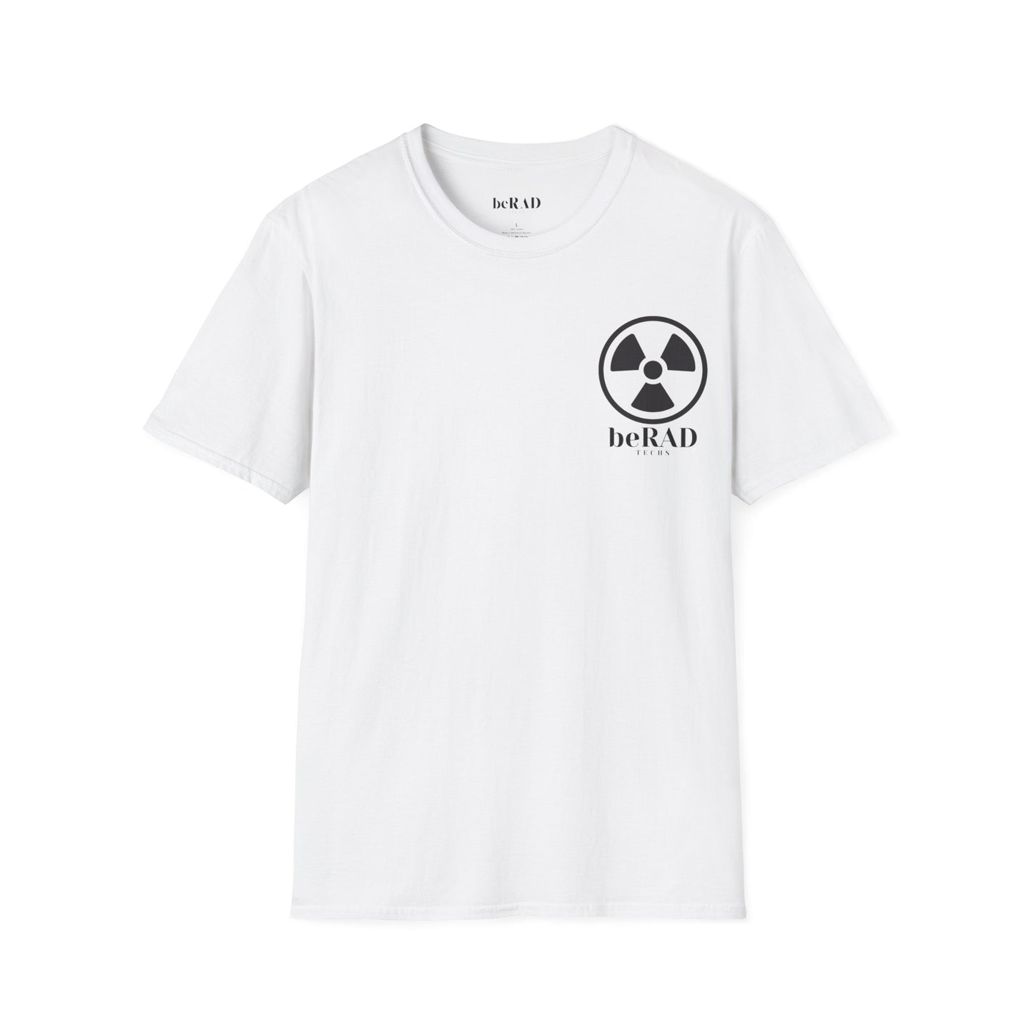 beRAD techs radiation symbol Unisex Softstyle T-Shirt