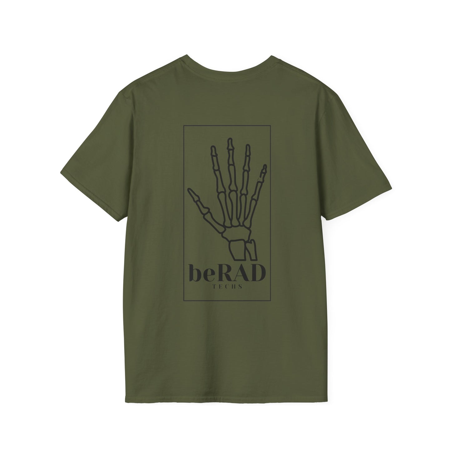 MRI Technologist beRAD techs Unisex Softstyle T-Shirt