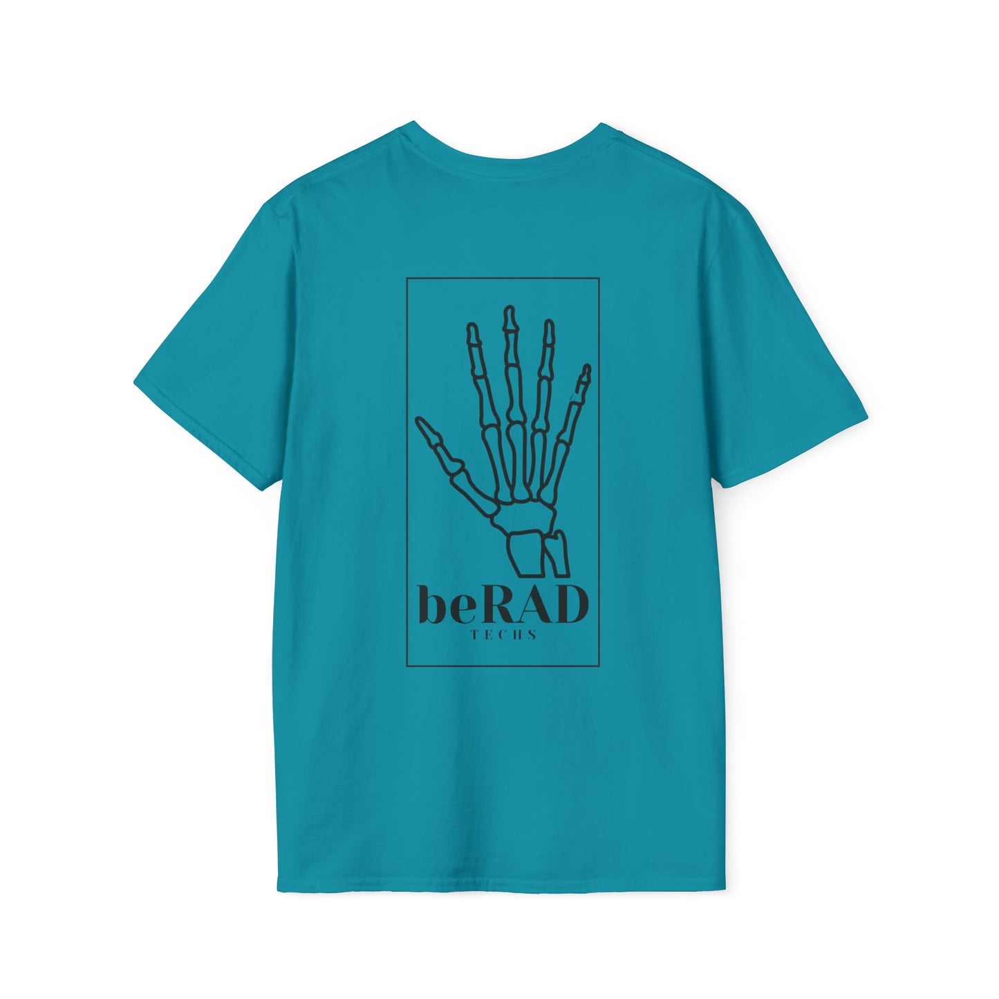 Nuclear Medicine Technologist beRAD techs Unisex Softstyle T-Shirt