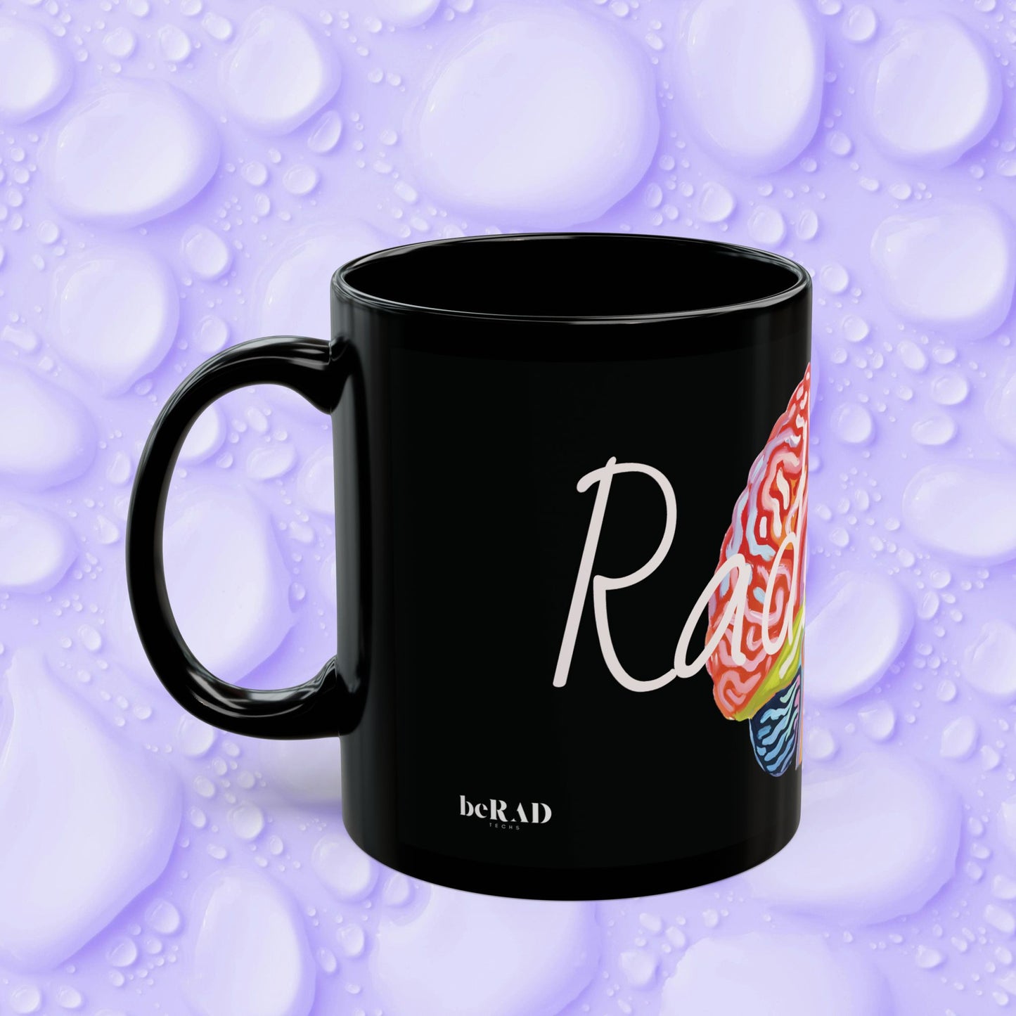 Radiology Brain Coffee Mug - 11oz - Perfect Gift for Healthcare Professionals