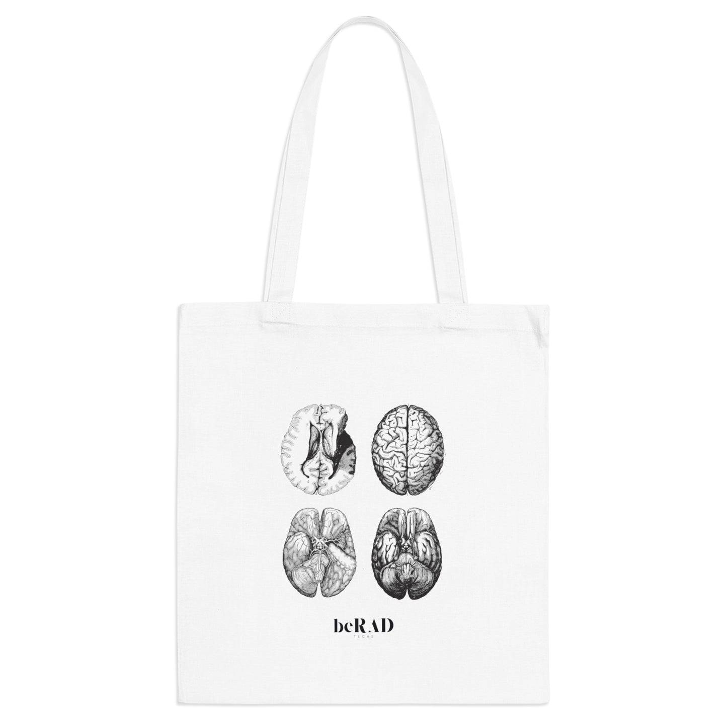 Brain Tote Bag