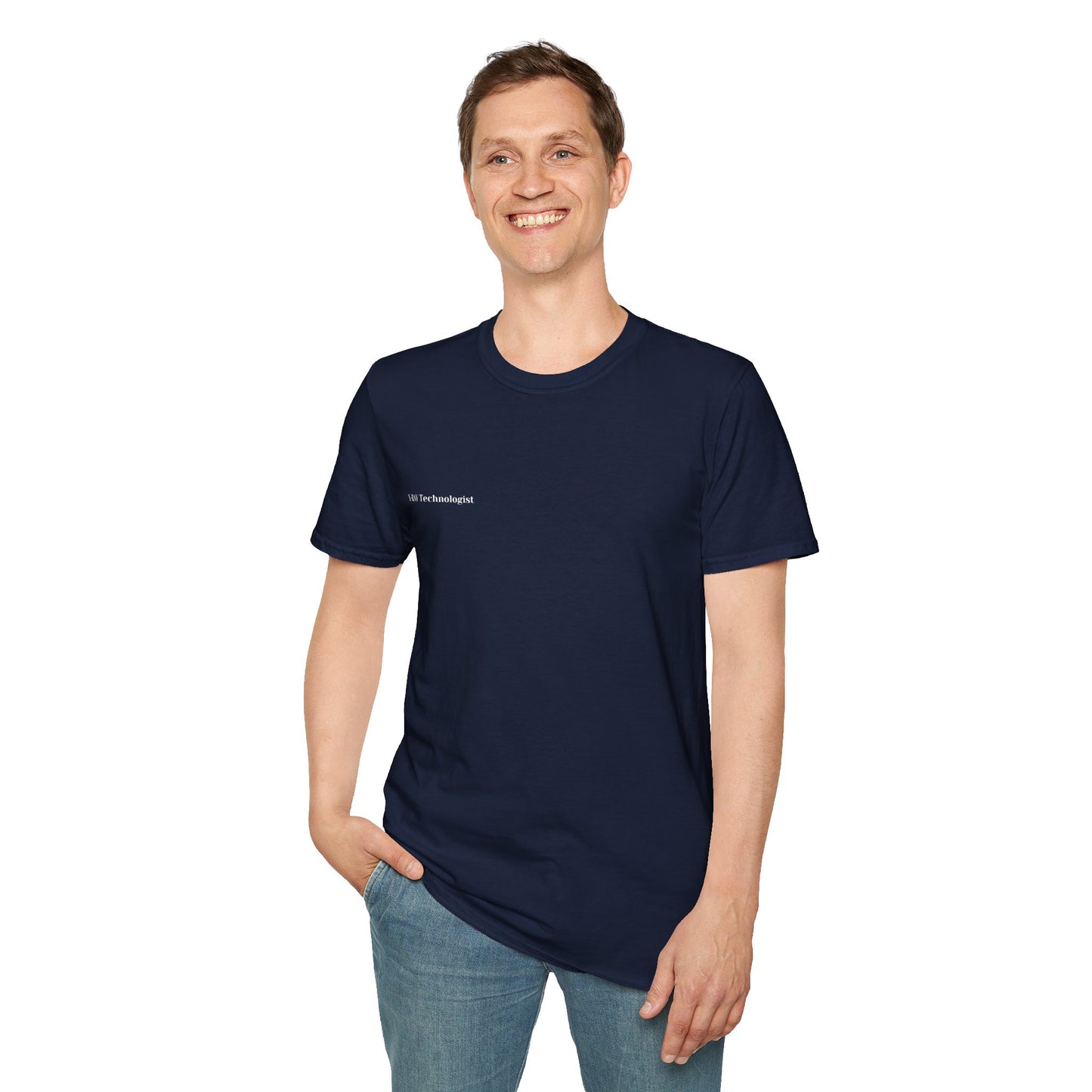 X-RAY Technologist beRAD techs Unisex Softstyle T-Shirt