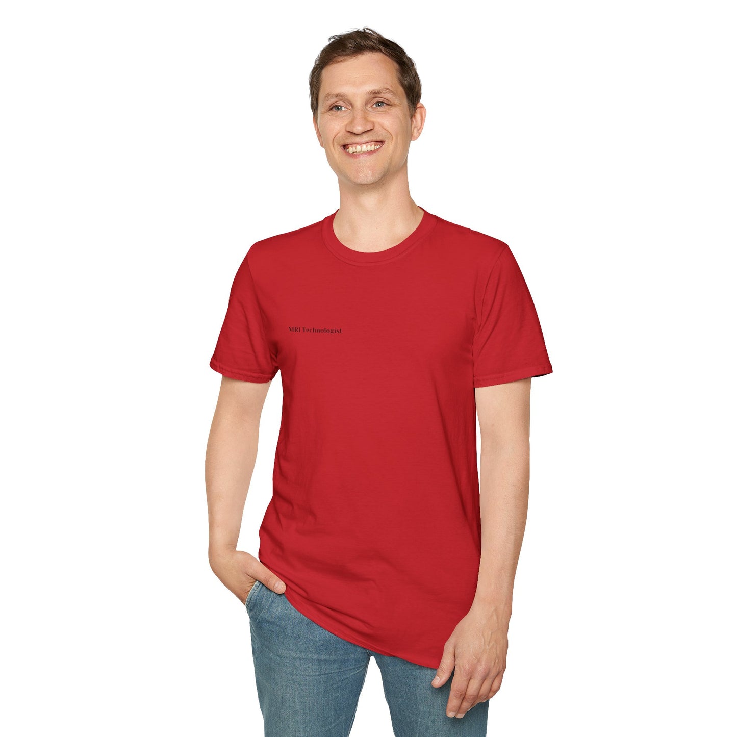 MRI Technologist Skeleton Hand tee