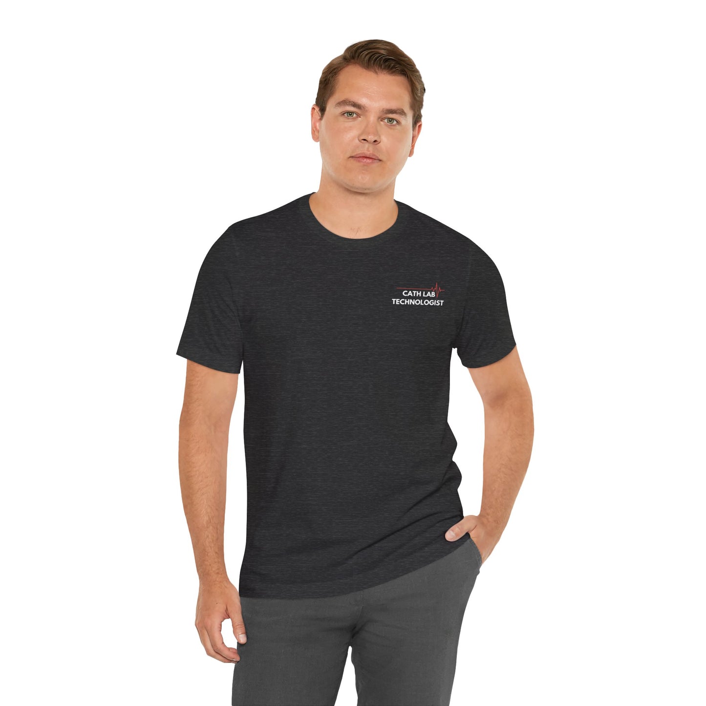 Unisex Cath lab tech Short Sleeve Tee