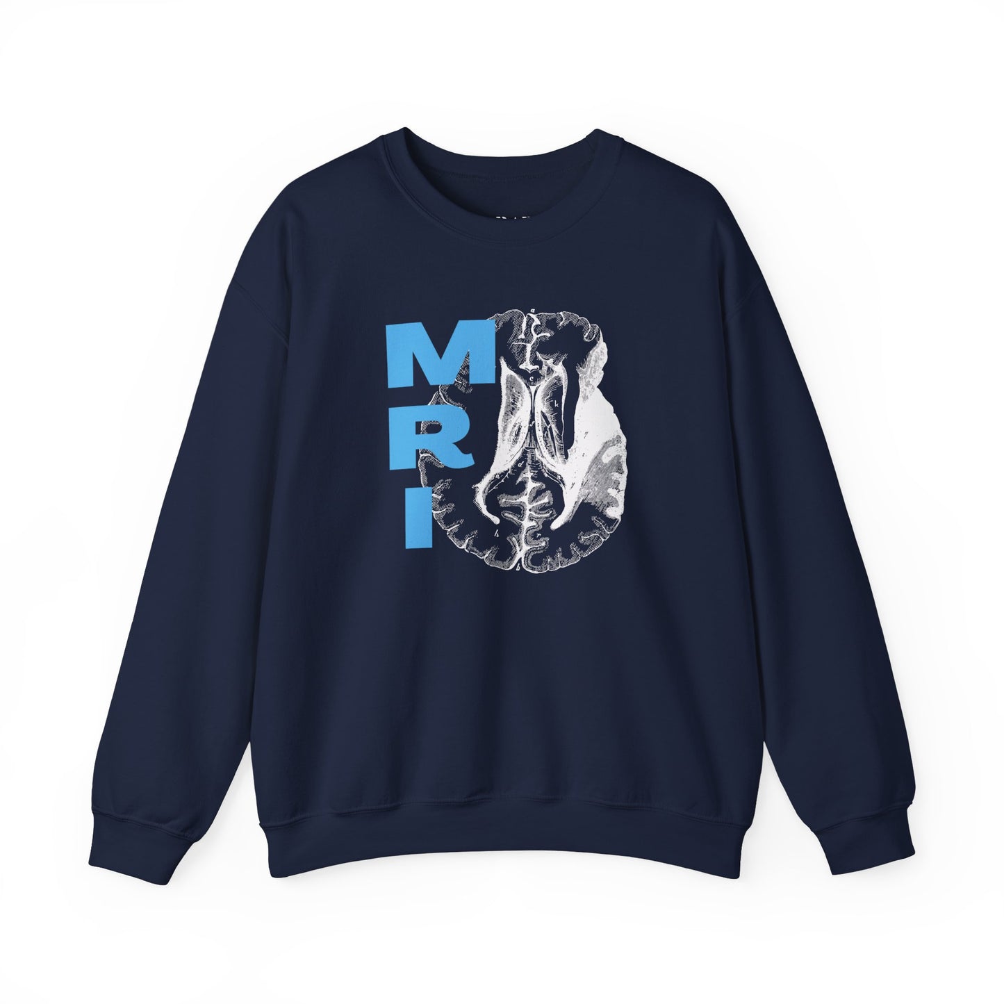 MRI tech Brain Heavy Blend™ Crewneck Sweatshirt