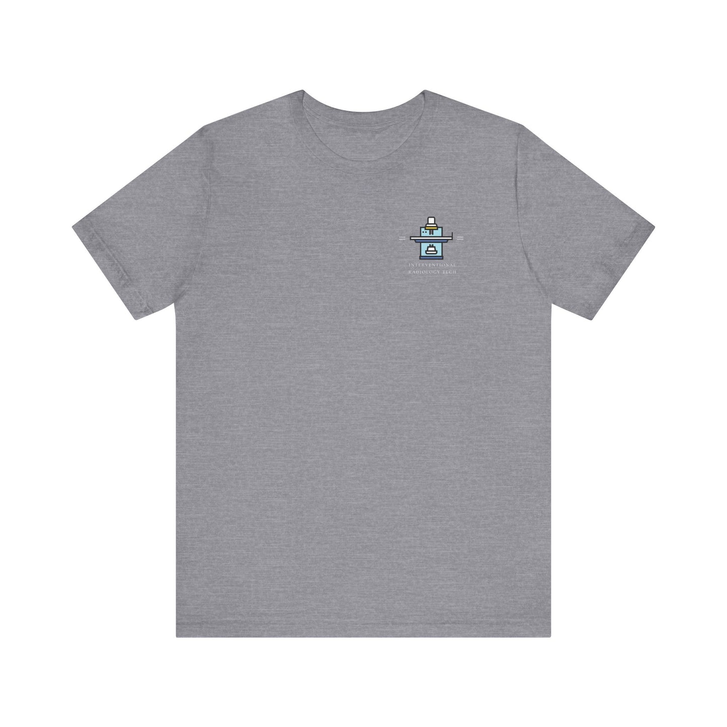 Interventional Radiology Technologist Side Equipment Tee