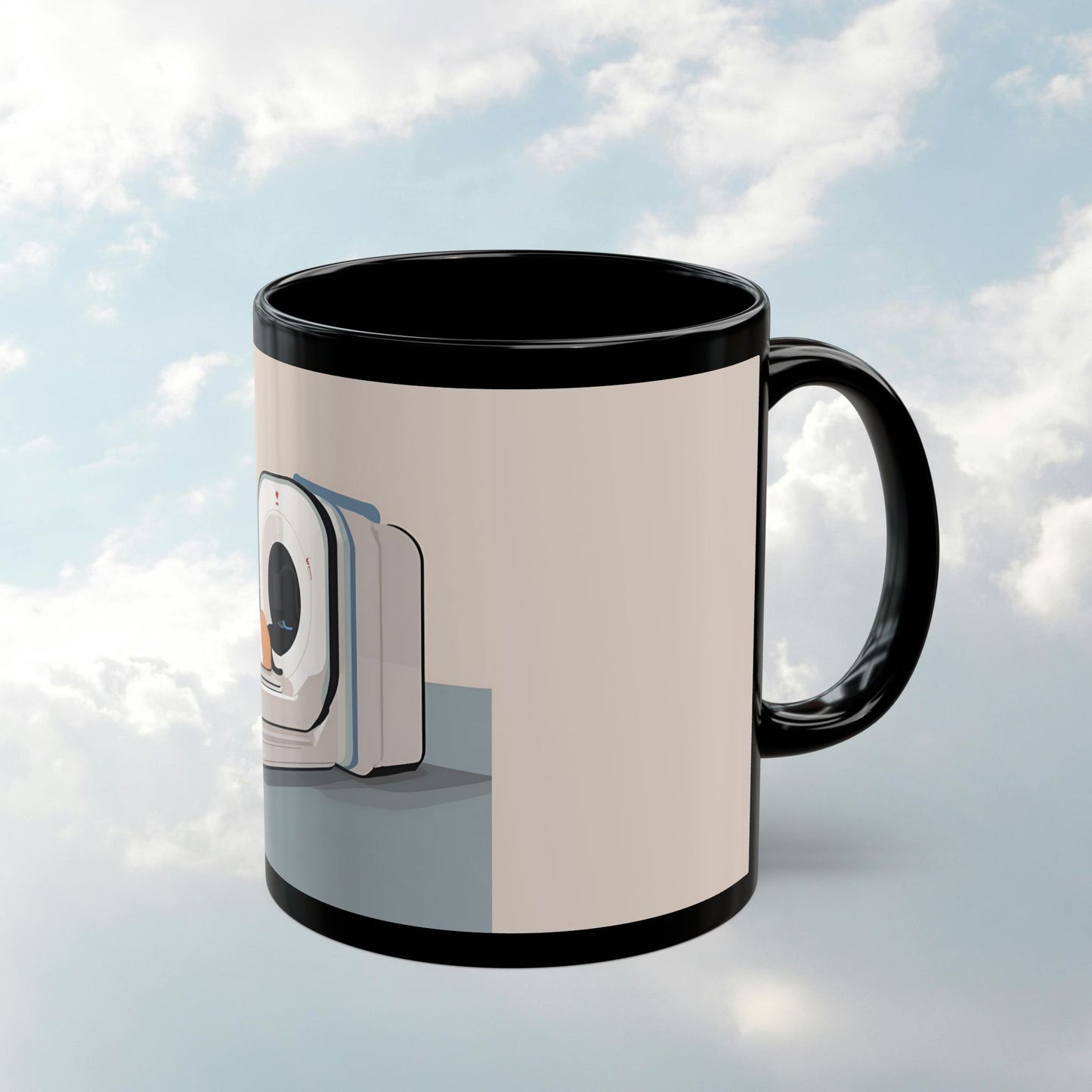 CAT Scan Tech Coffee Mug - 11oz - Perfect Gift for Healthcare Professionals