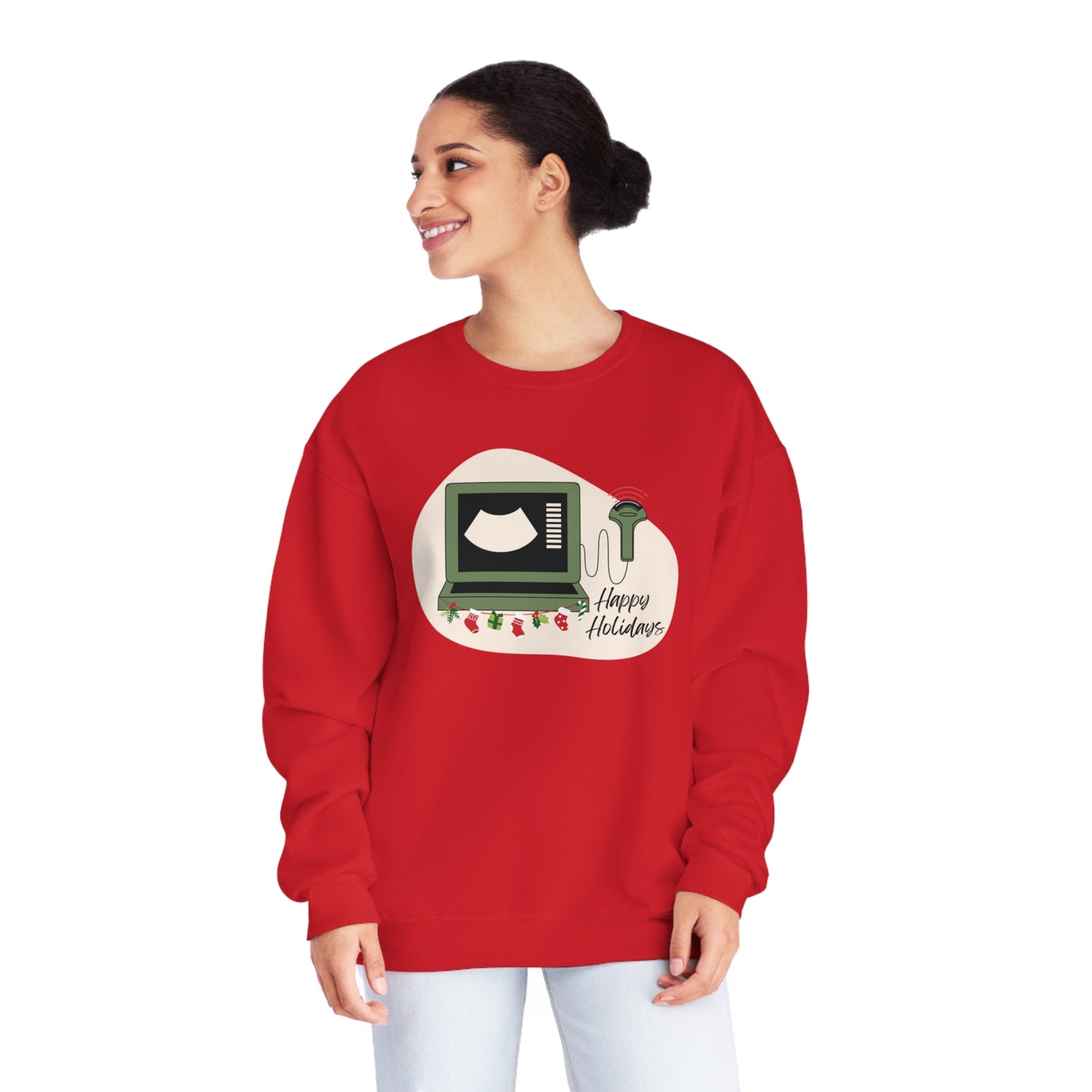 Happy holidays Ultrasound Sweatshirt