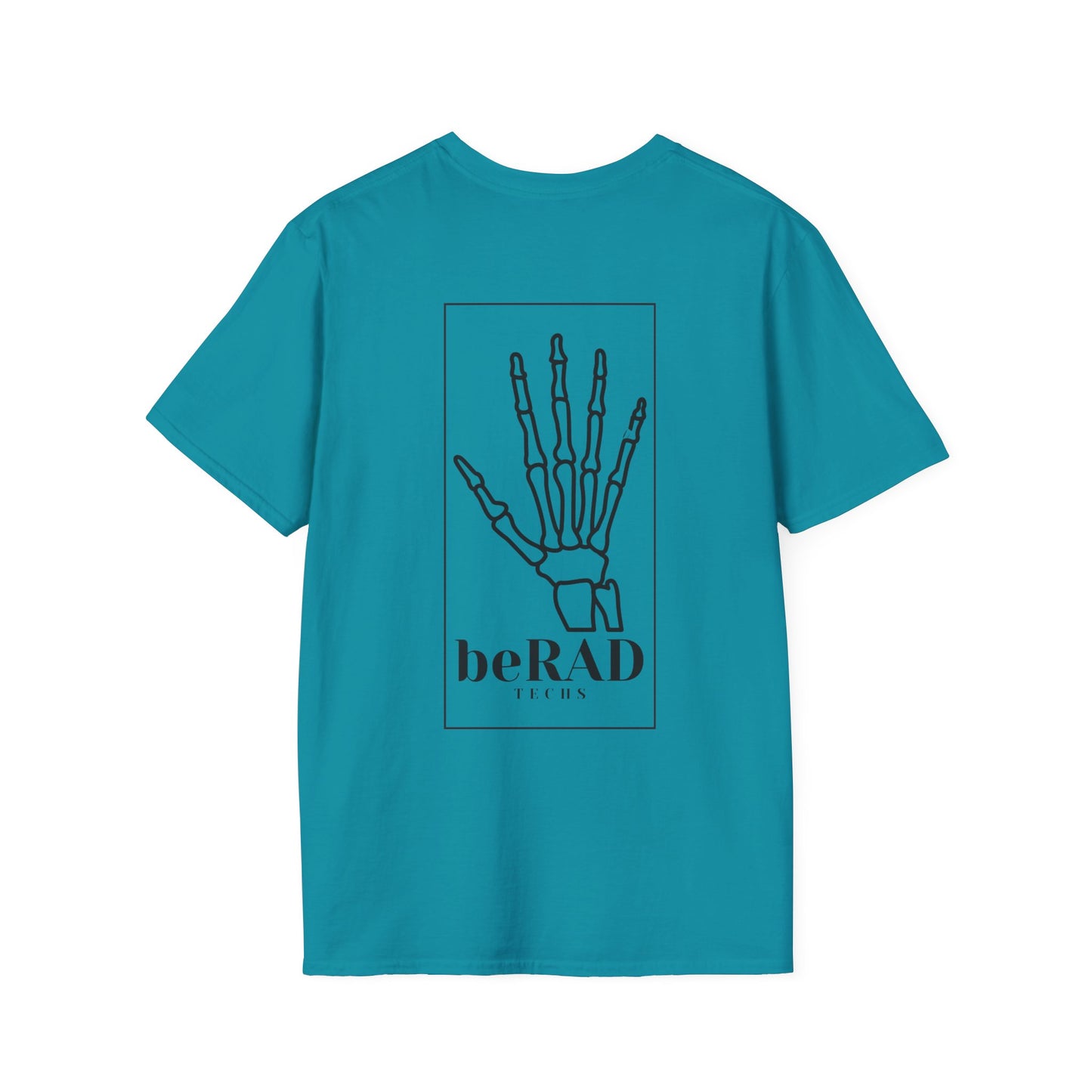 Research MRI Technologist Skeleton Hand tee